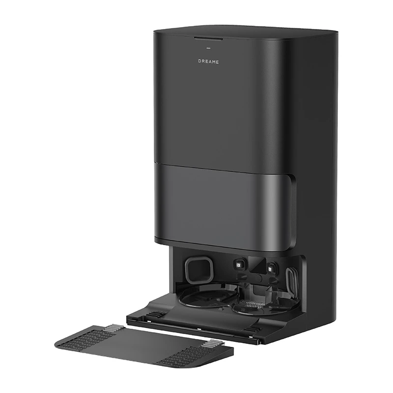фото Робот-пылесос с влажной уборкой Dreame Bot D30 Ultra Black RTD31TE-BL 2