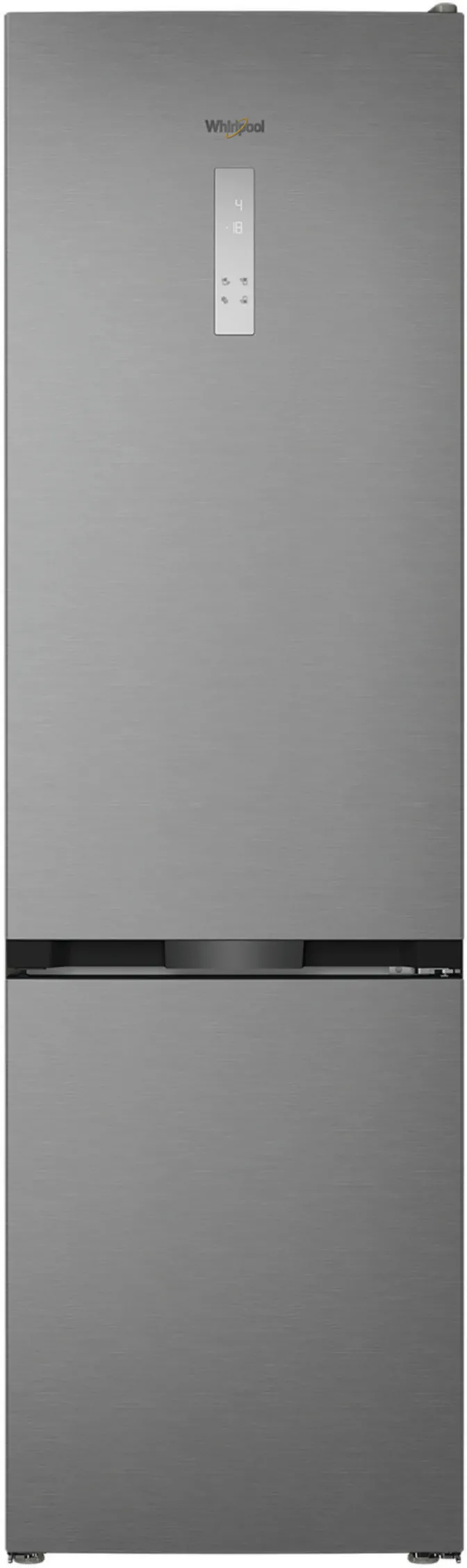 Lodówka Whirlpool WHK26413X6EA1 Funkcje AI Pełny No Frost 203,5cm AdaptiveWash PureSpace Srebrny
