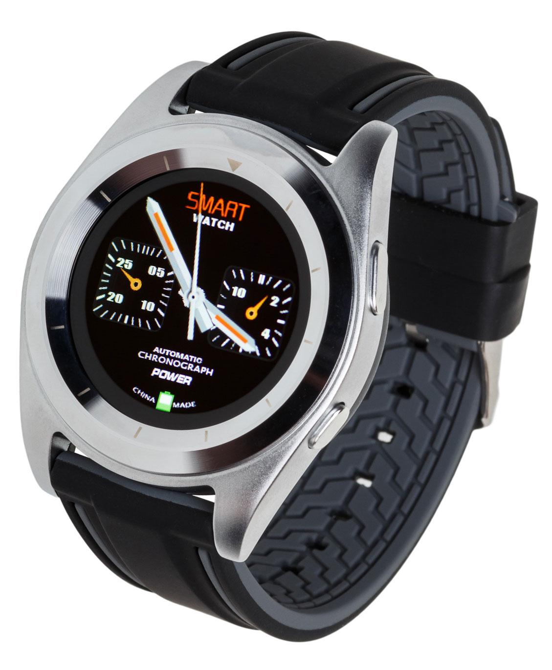 Smartwatch Garett GT13 (czarno-srebrny)