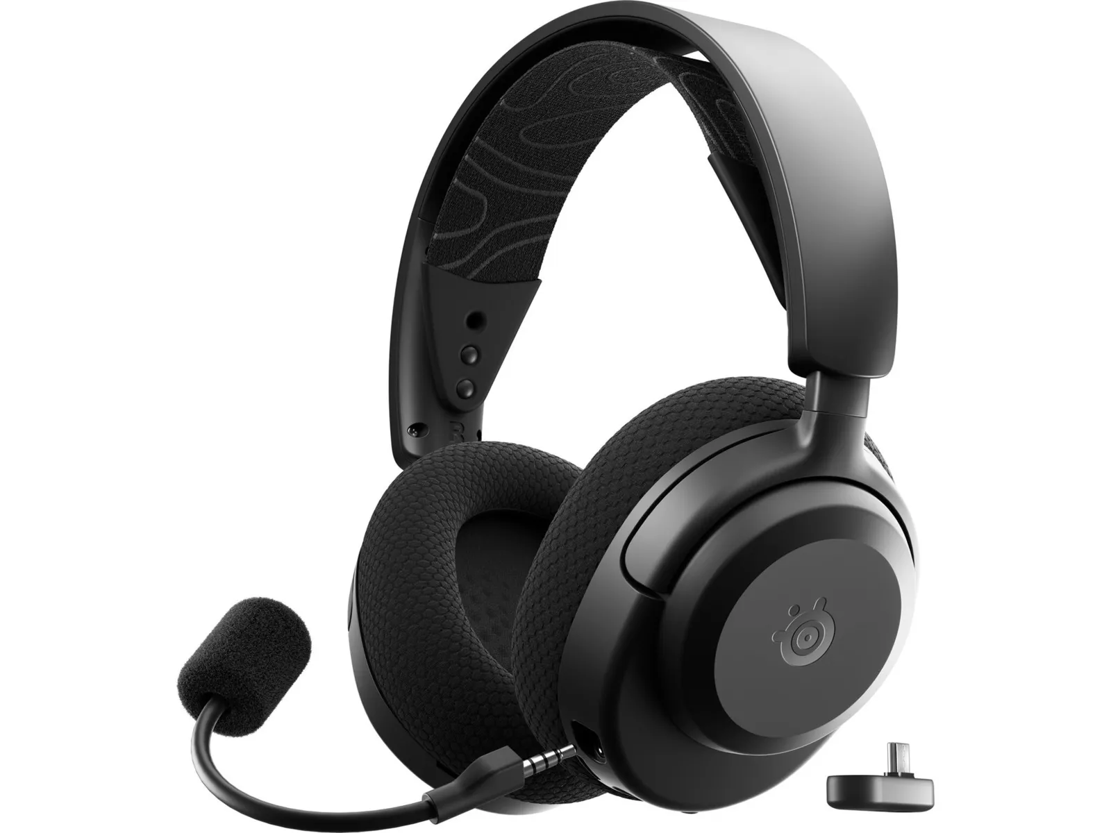 Słuchawki bezprzewodowe z mikrofonem SteelSeries Arctis Nova 3 Wireless Nauszne Czarny