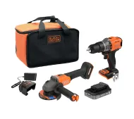 Black&Decker BCK24E1SB-QW