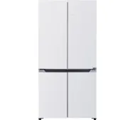 MPM SBS 503-SSI-19/D Pełny No Frost 190cm Komora świeżości Białe szkło