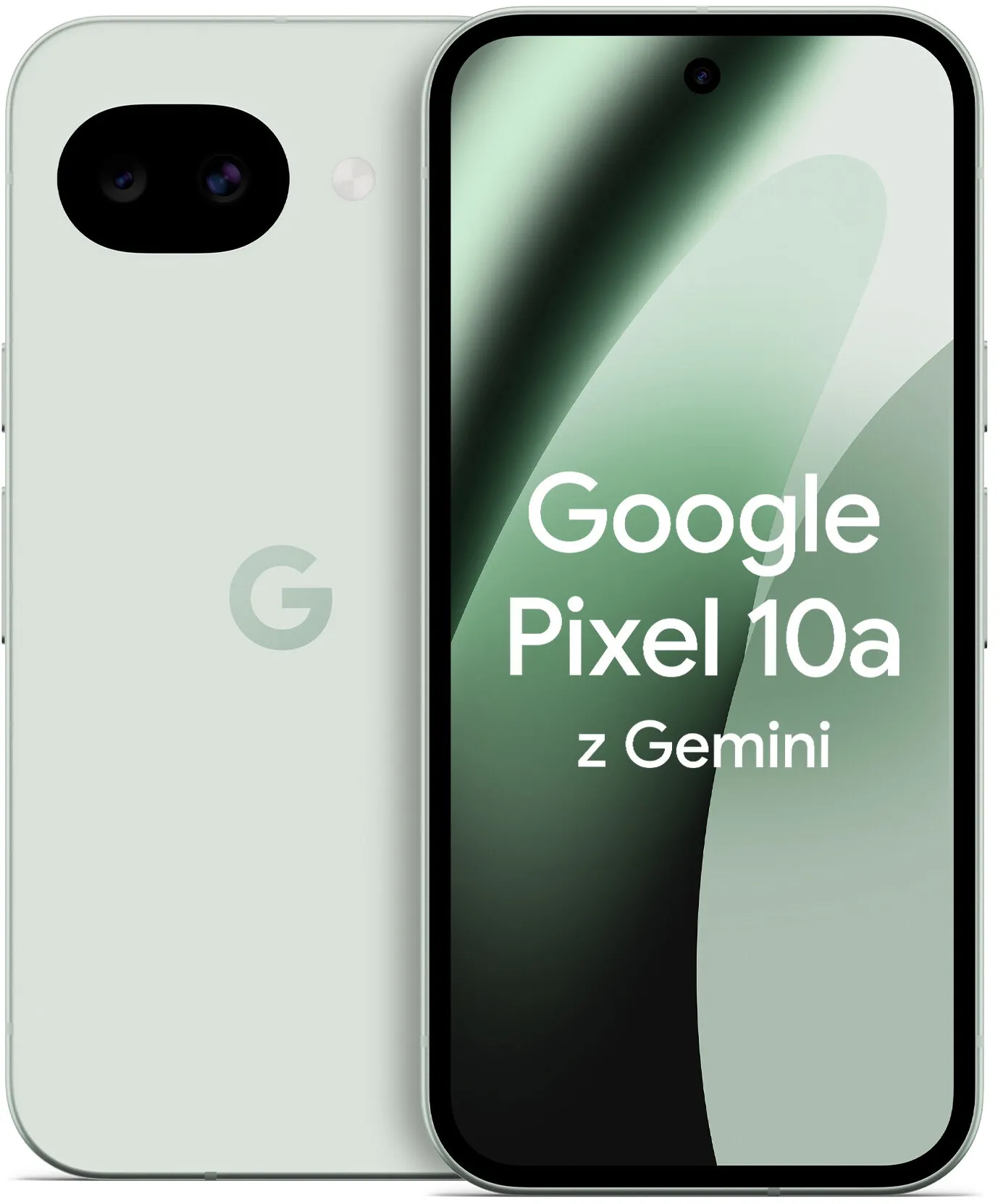 Smartfon Google Pixel 10a 5G 8/128GB 6,3" 120Hz 48Mpix Jasnoszary