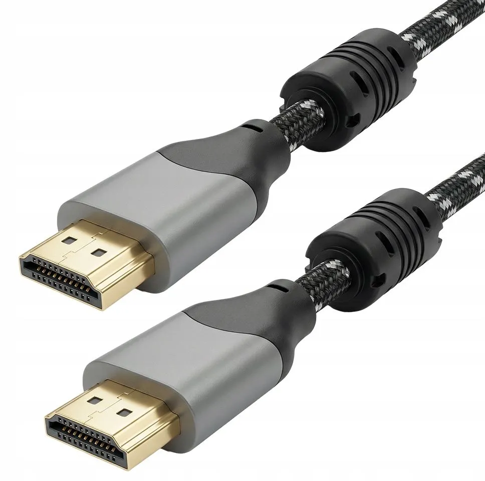 Kabel HDMI Vayox VA0183-10 HDMI 2.0 + filtr 10m Szary