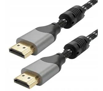 Kabel HDMI Vayox VA0183-10 HDMI 2.0 + filtr 10m Szary