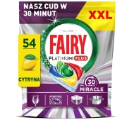 Fairy Platinum Plus 54szt