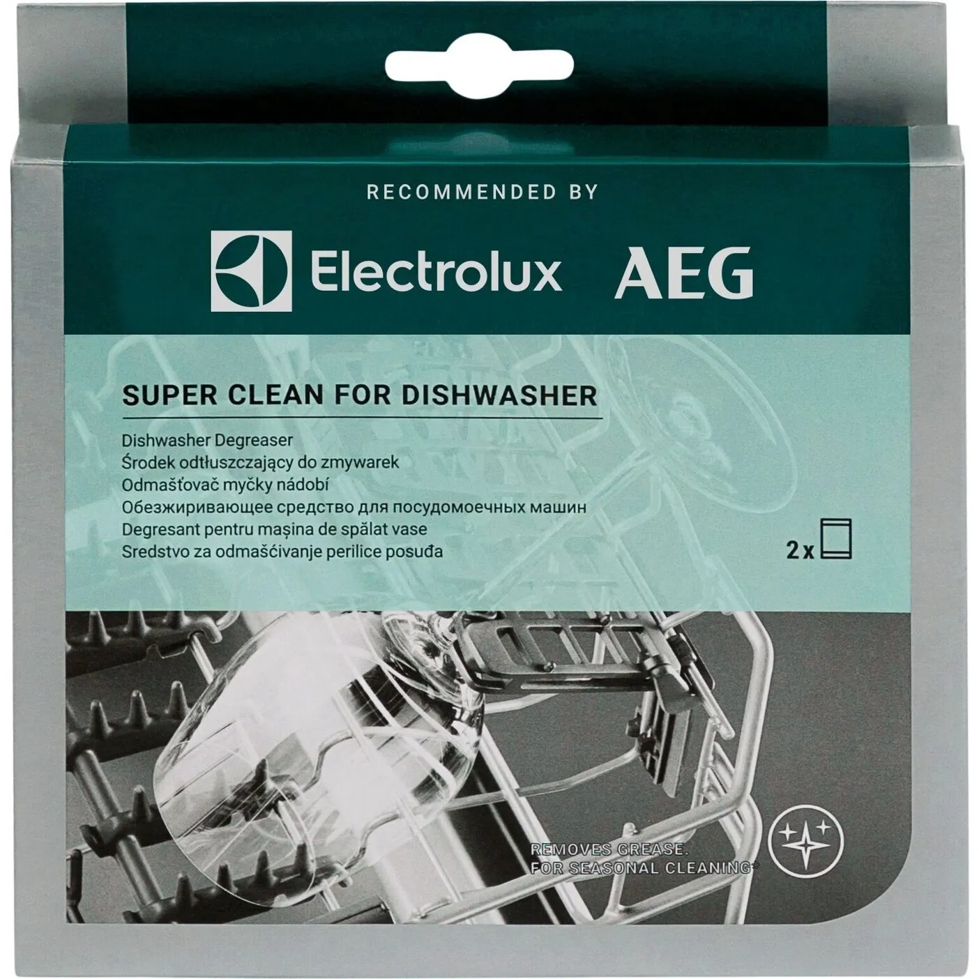Proszek do zmywarki Electrolux M2DCP051 2szt.
