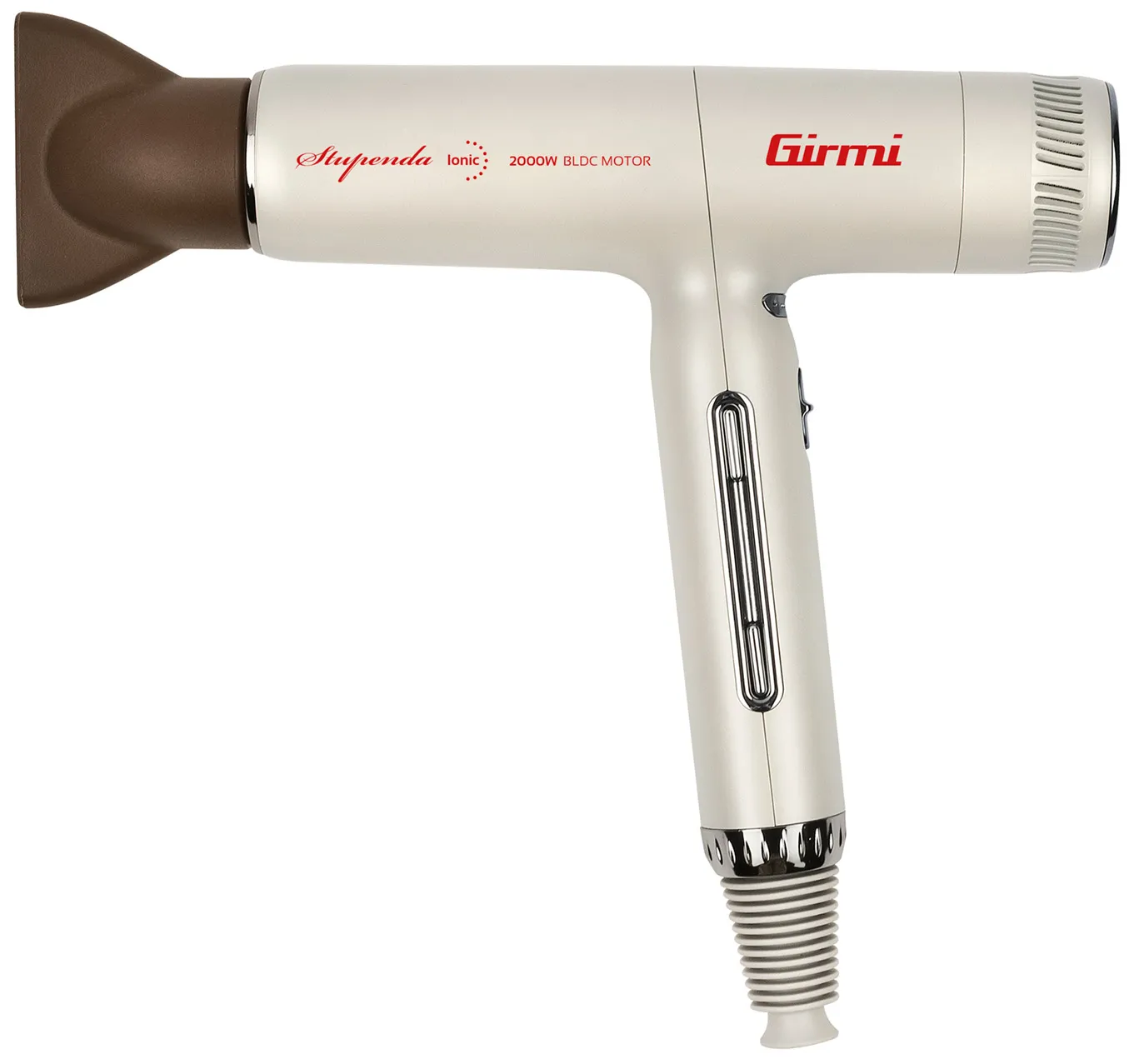 Suszarka do włosów Girmi PH93 Jonizacja 2000W 3 prędkości 5 temperatur