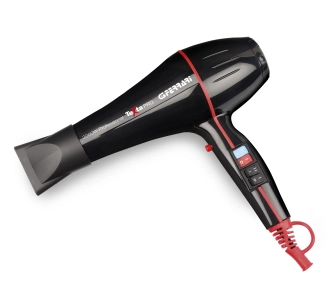 Suszarka do włosów G3 Ferrari G30003 Jonizacja Dyfuzor Zimny nawiew 2000W 2 prędkości 3 temperatury