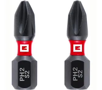 Zestaw bitów Einhell 49131020 PH2 S2 25mm (2 szt.)