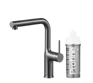 KFA Armatura Duero Pure Move Pull-Out 6623-424-61 Grafitowy Stal szlachetna