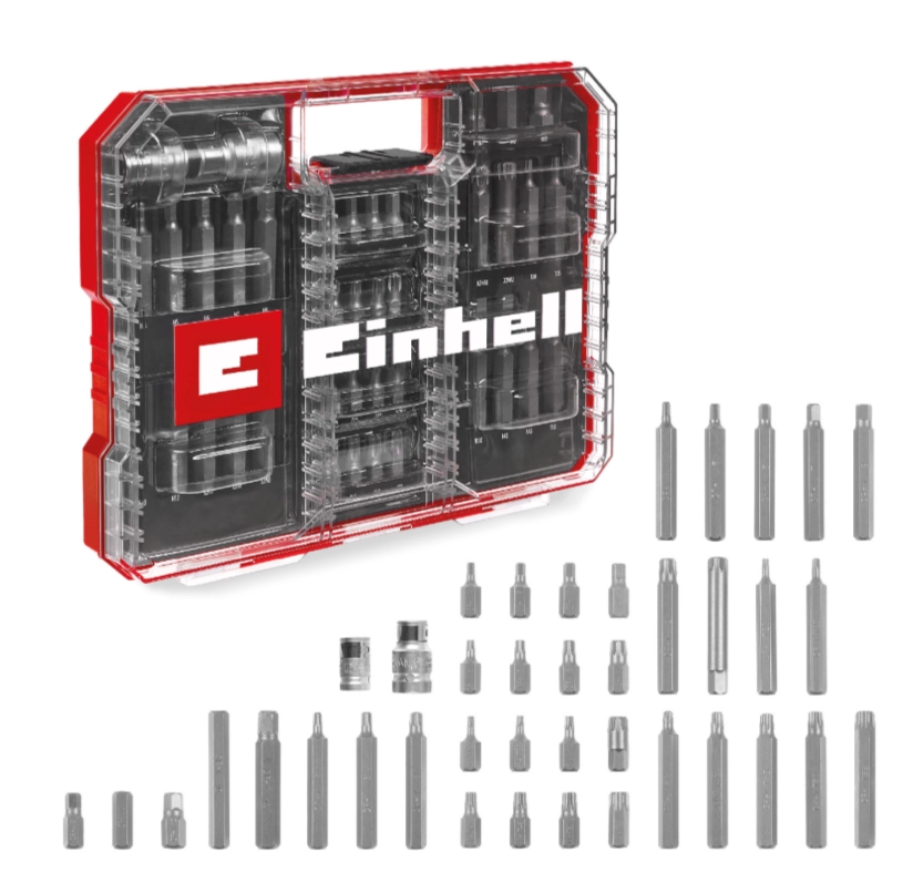 Zestaw bitów Einhell XL-CASE 40szt 49109032