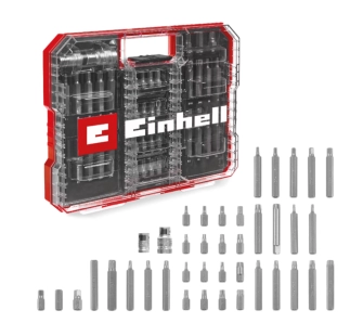 Zestaw bitów Einhell XL-CASE 40szt 49109032
