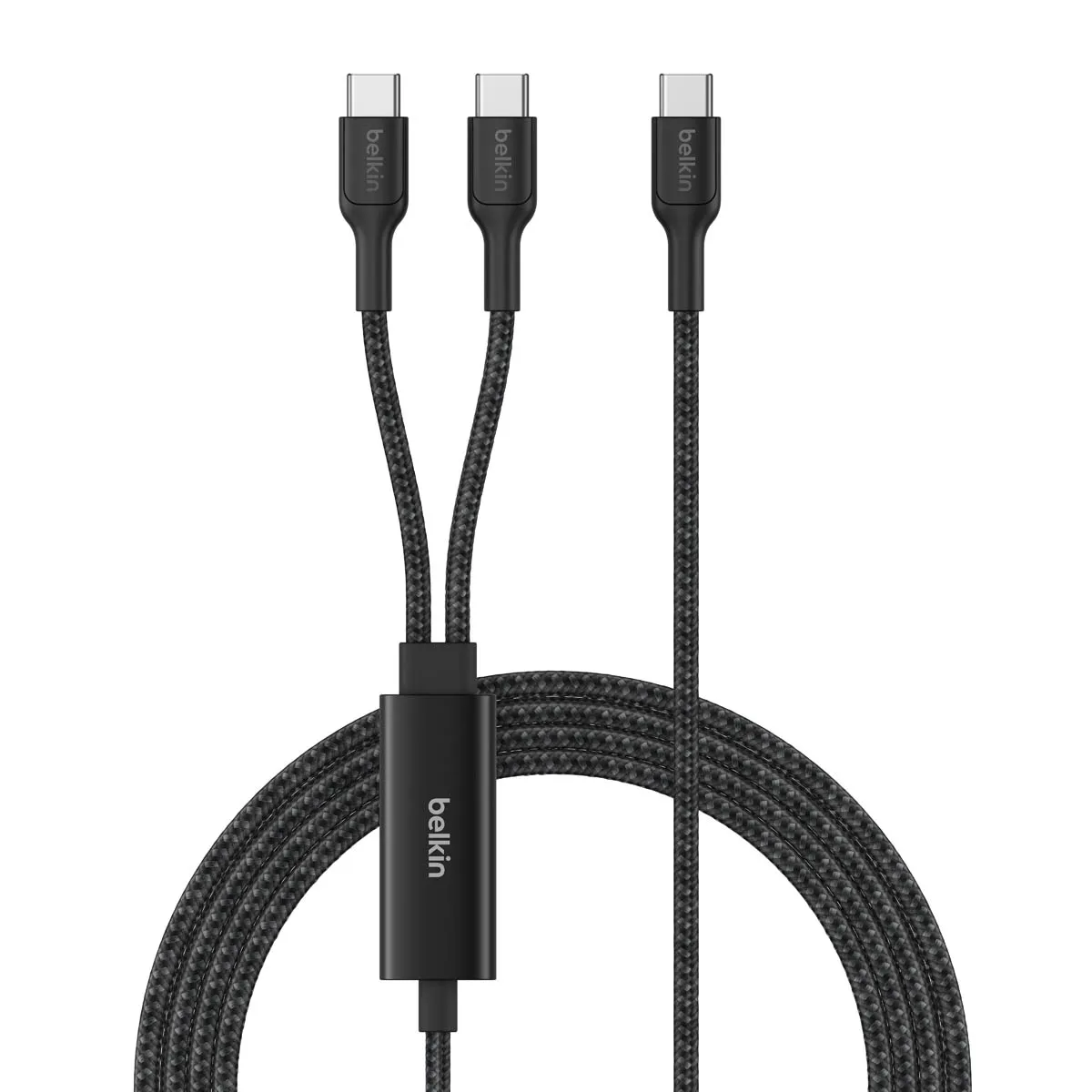 Kabel Belkin BoostCharge Pro USB-C do USB-C 140W 1,5m Czarny