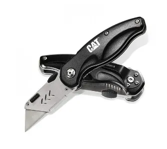 Nóż uniwersalny CAT Folding Utility Knife 16,2cm