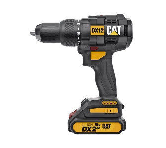 Wiertarko-wkrętarka CAT DX12