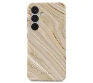 Burga Full Glam do Galaxy S25 Plus Beżowy