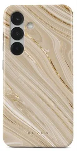 Etui Burga Full Glam do Galaxy S25 Plus Beżowy