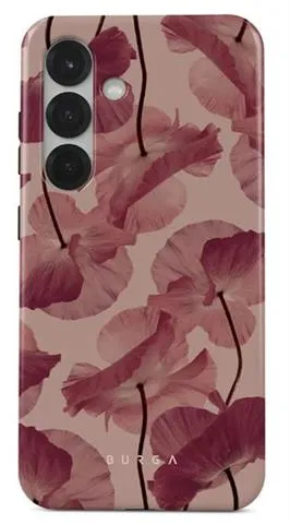 Etui Burga Tender Kiss do Galaxy S25 Różowy