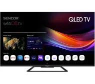 Sencor SLE 43Q871B 43" QLED 4K webOS Smart TV DVB-T2
