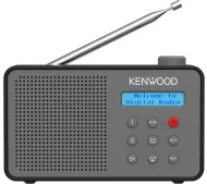 Kenwood CR-M25DAB-H Radio FM, DAB+ Bluetooth Szary