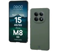 Bizon Case Łupka do Xiaomi Redmi Note 15 / POCO M8 5G Zielony