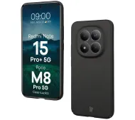 Bizon Case Łupka do Xiaomi Redmi Note 15 Pro Plus 5G / POCO M8 Pro 5G Czarny