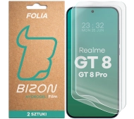 Bizon na ekran Film Hydrogel Front Duo do Realme GT 8 / Realme GT 8 Pro 2 sztuki