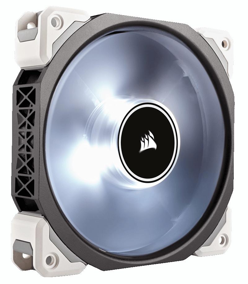 Wentylator Corsair ML120 Pro LED PWM (biały)
