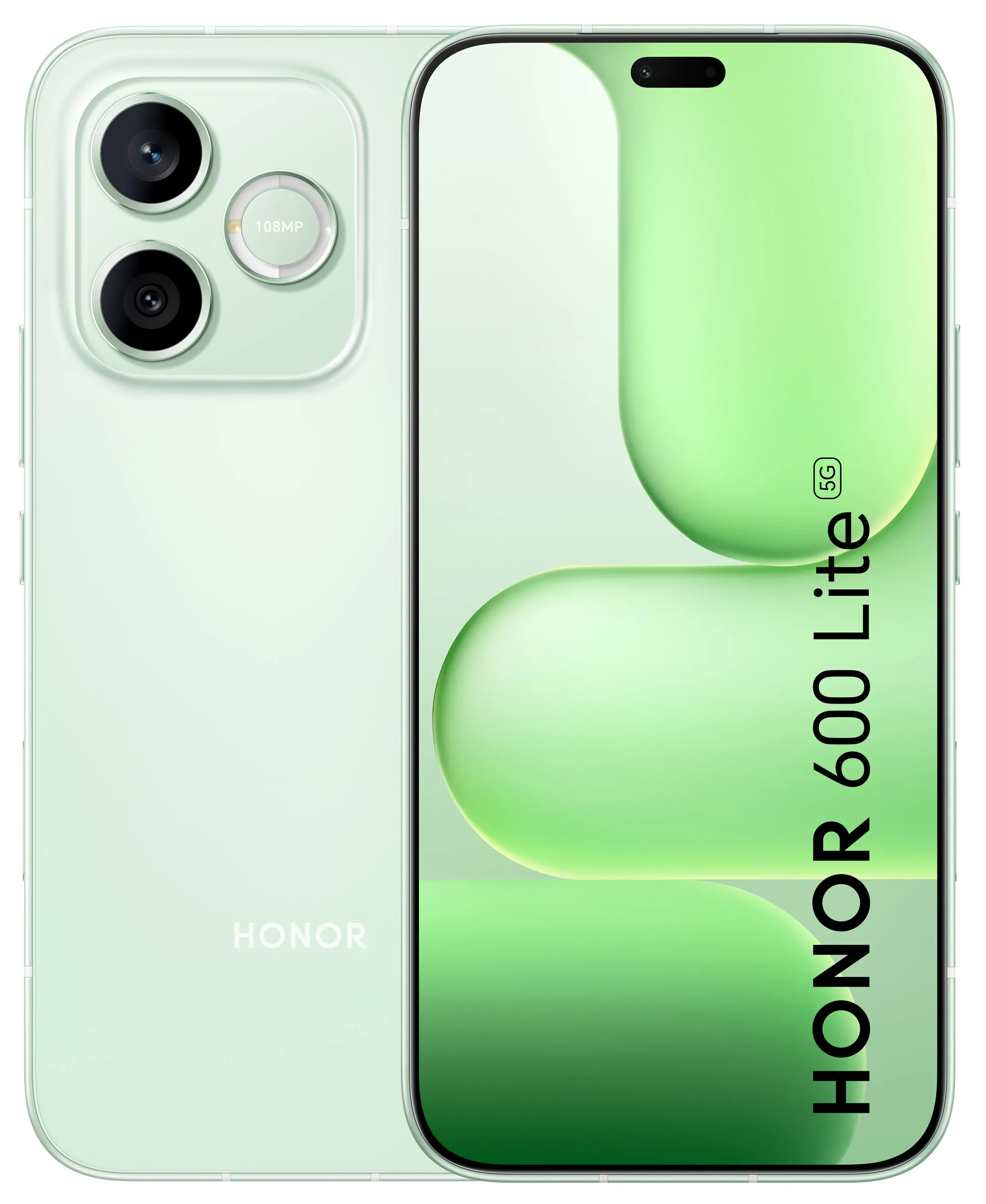 Smartfon Honor 600 Lite 5G 8/256GB 6,6" 108Mpix Zielony