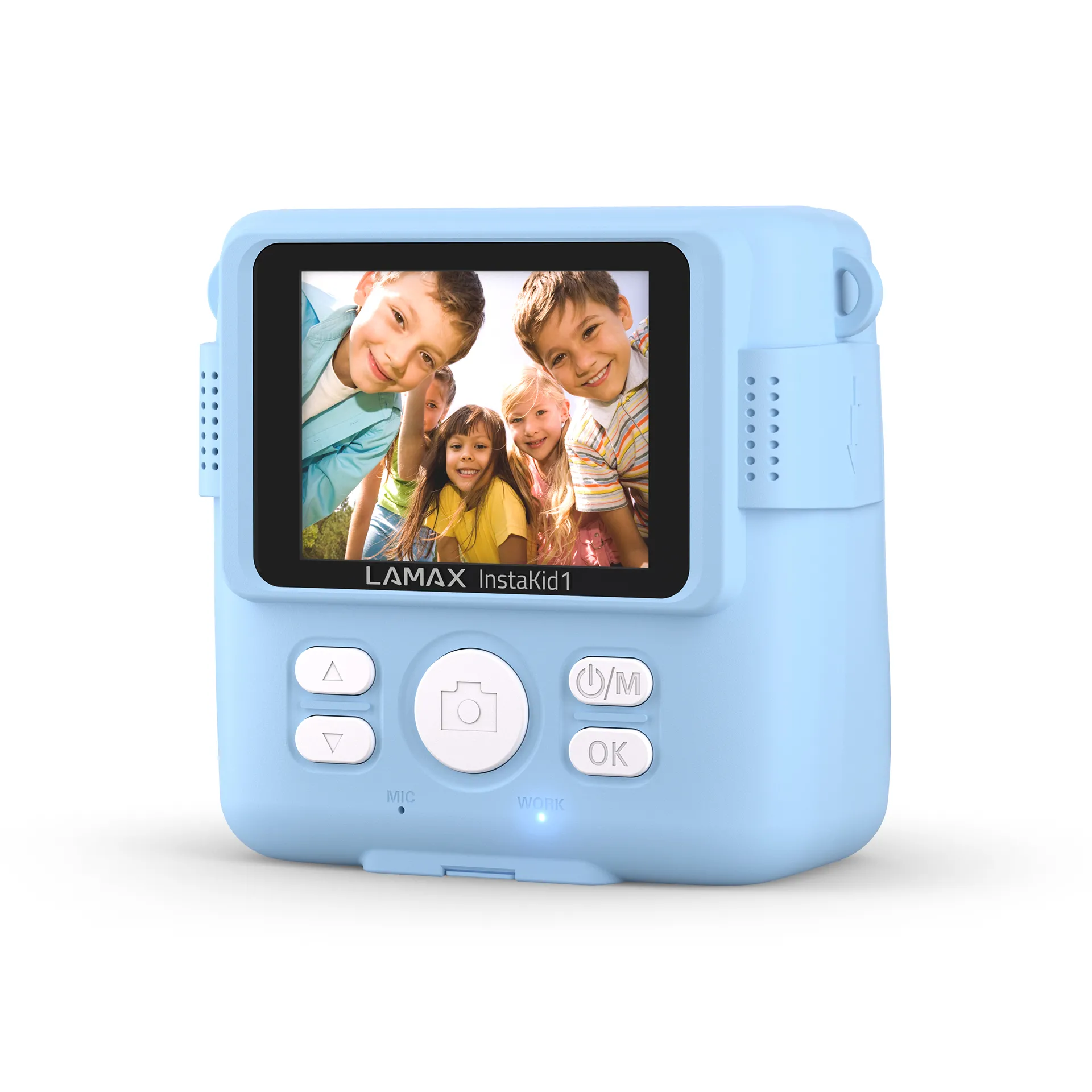 фото Фотокамера моментальной печати Lamax InstaKid1 Blue 2