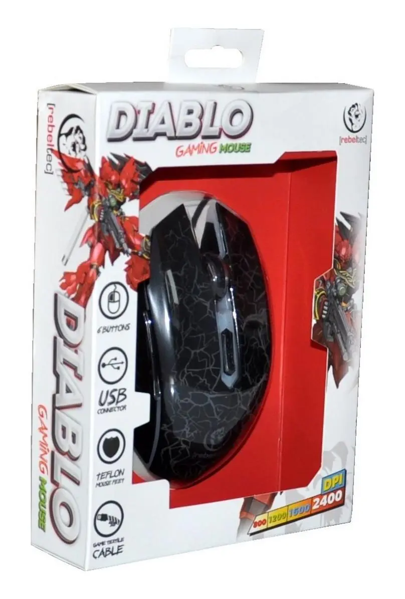 Myszka Rebeltec Diablo