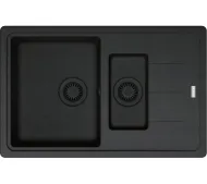 Franke Basis BFG 651-78 Granitowy Czarny mat