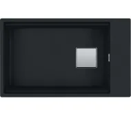 Franke Kanon KNG PRO 110-62 Granitowy Czarny mat