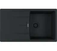 Franke Centro CNG 611-86 Granitowy Czarny mat