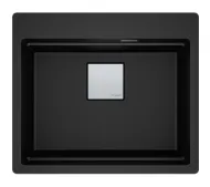 Franke Kanon KNG PRO 610-53 Granitowy Czarny Mat