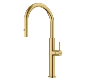 Franke Pescara J pull-out spray Złoty Stal szlachetna