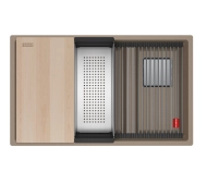 Franke Kanon KNG PRO 160-46-21 Granitowy Cappuccino