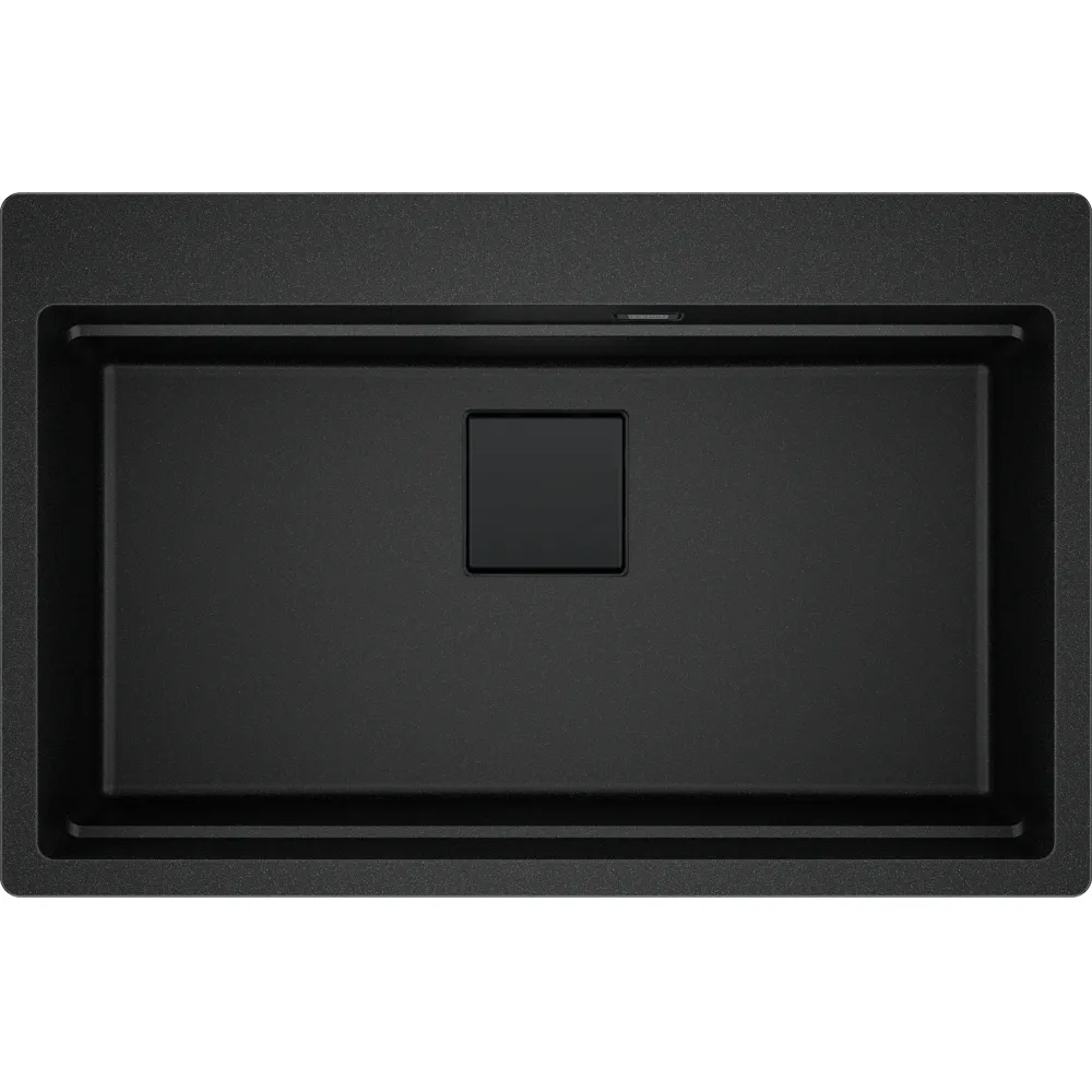 Zlewozmywak Franke Kanon KNG PRO 610-73 FTL Granitowy Onyx