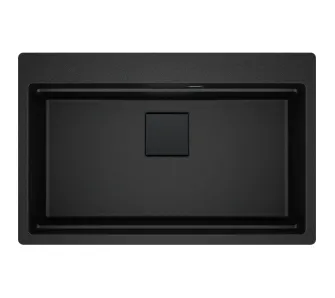 Zlewozmywak Franke Kanon KNG PRO 610-73 FTL Granitowy Onyx