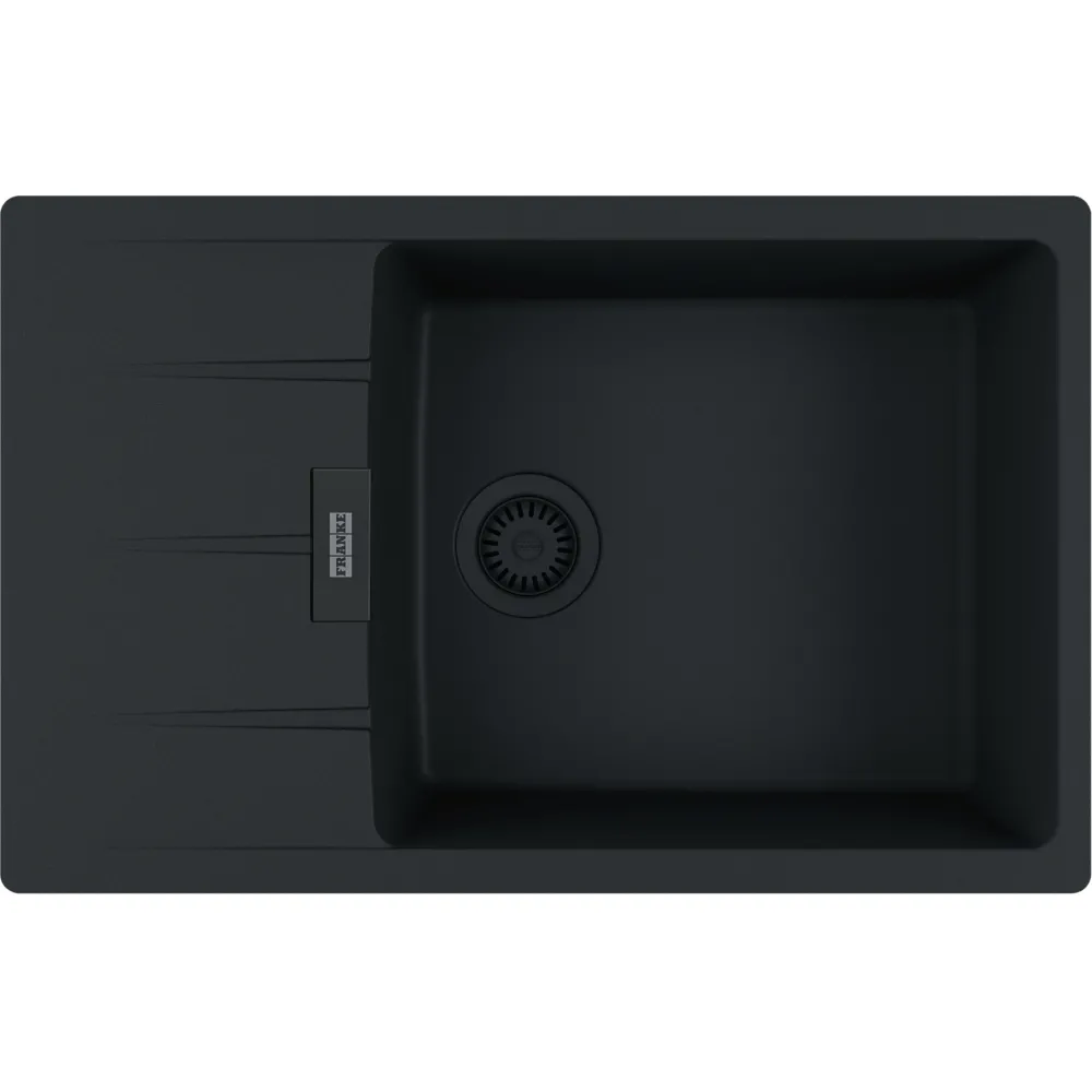 Zlewozmywak Franke Centro CNG 611-78 XL Granitowy Czarny mat