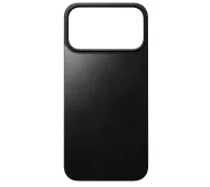 Nomad Magnetic Leather MagSafe do iPhone 17 Pro Max Czarny