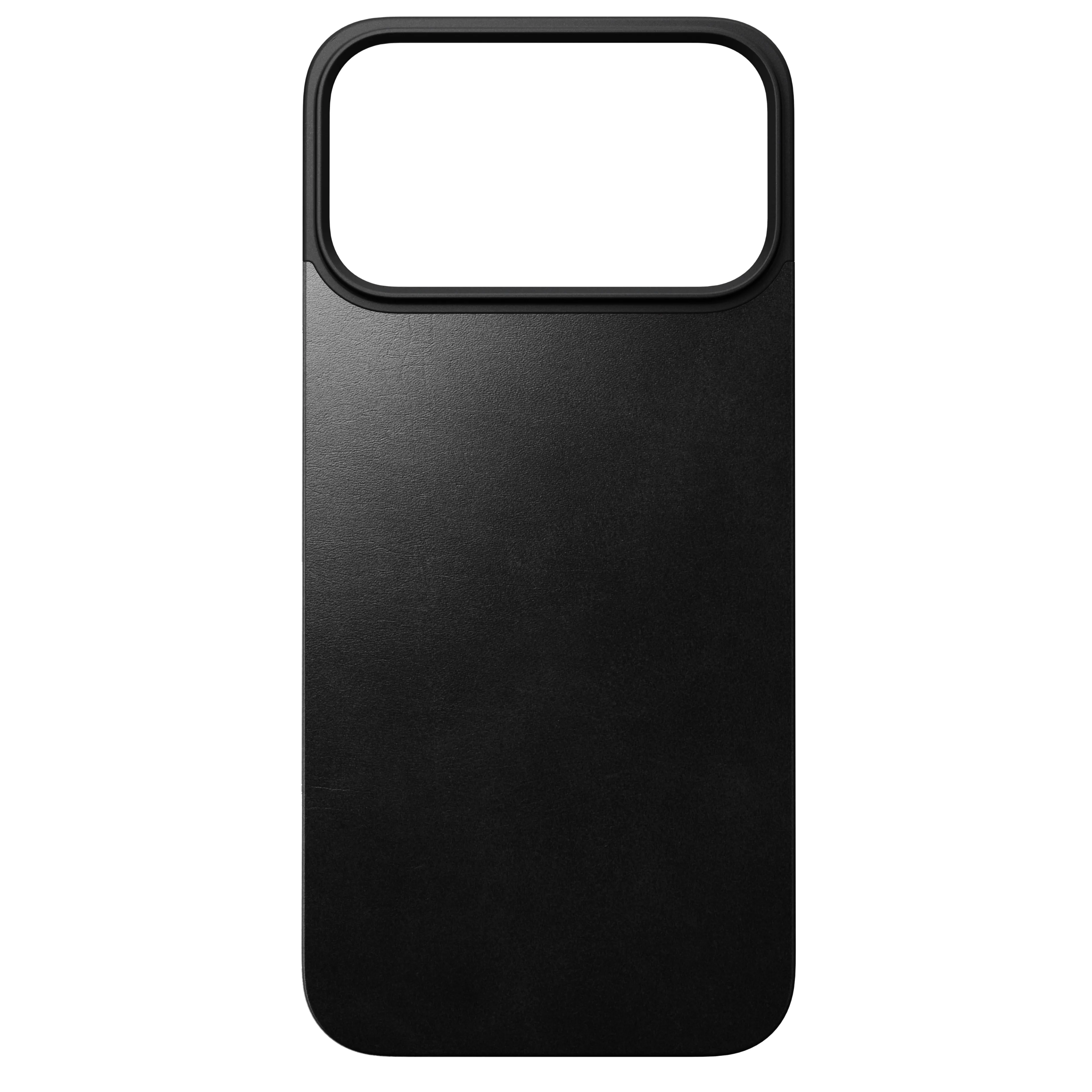 Etui Nomad Magnetic Leather MagSafe do iPhone 17 Pro Max Czarny