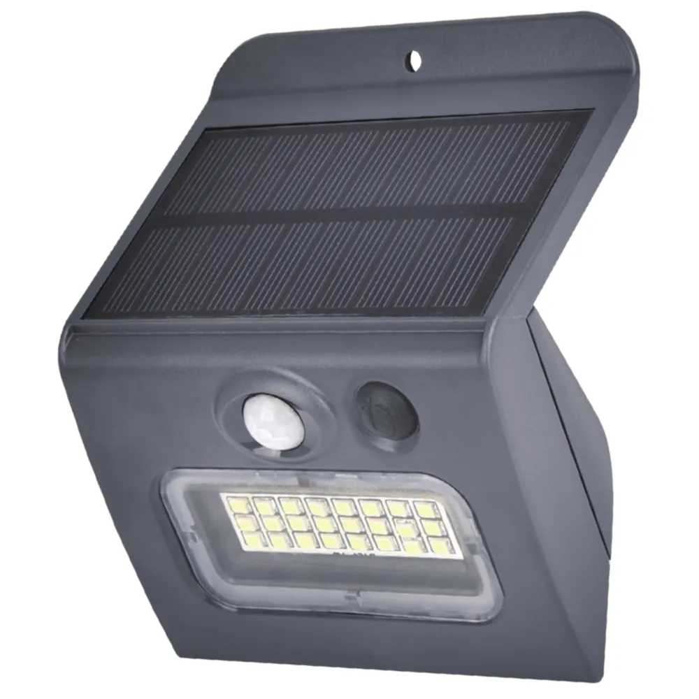 Lampa solarna Duwi 46804 3W 270lm Antracyt
