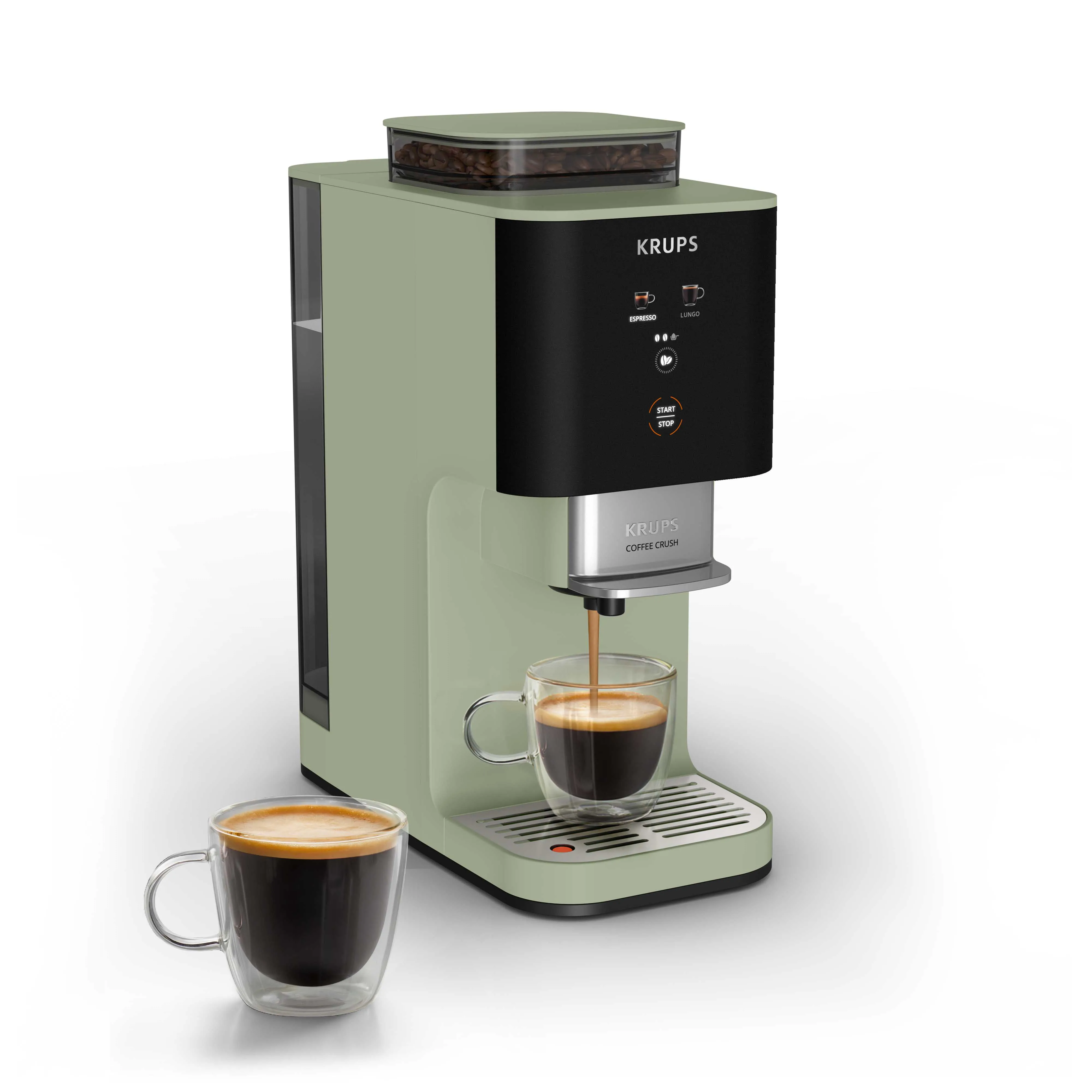фото Кавомашина автоматична Krups Coffee Crush SA401L 3