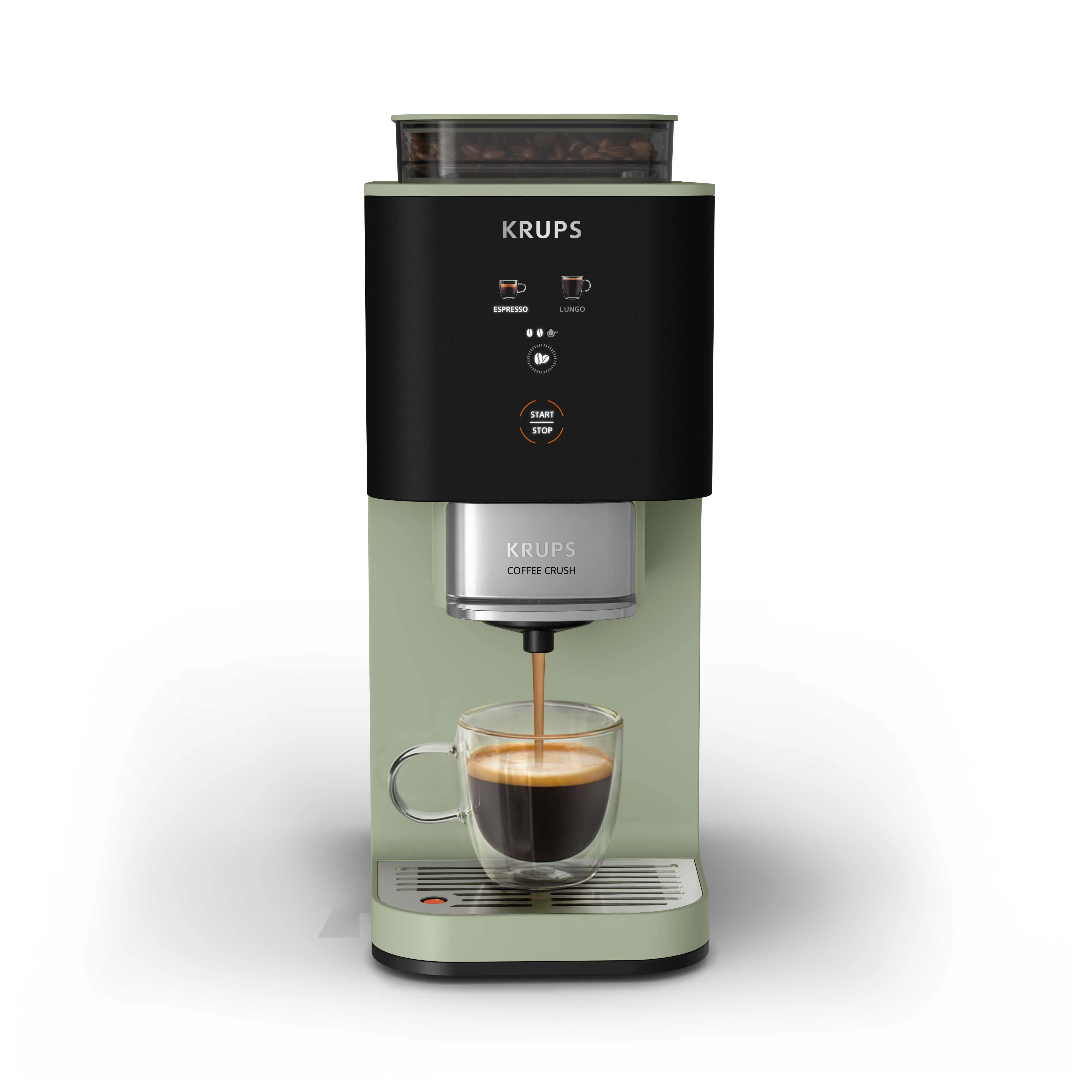 фото Кавомашина автоматична Krups Coffee Crush SA401L 2