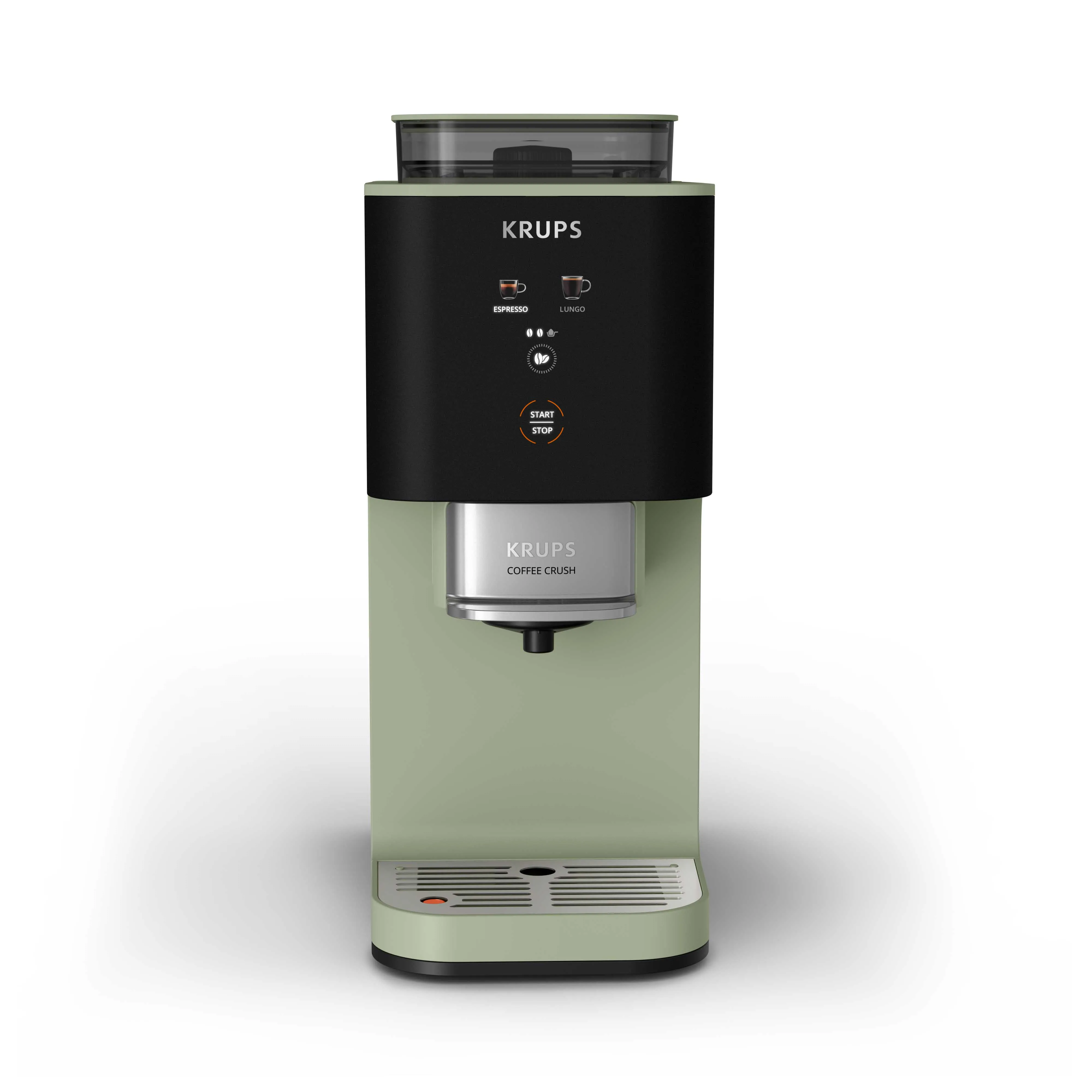 фото Кавомашина автоматична Krups Coffee Crush SA401L 1