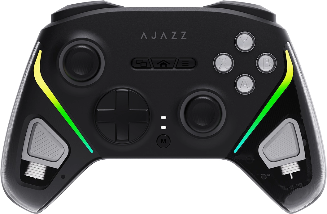 Pad Ajazz GP100 do Nintendo Switch, PC Android, iOS Bezprzewodowy Czarny