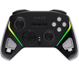 Pad Ajazz GP100 do Nintendo Switch, PC Android, iOS Bezprzewodowy Czarny
