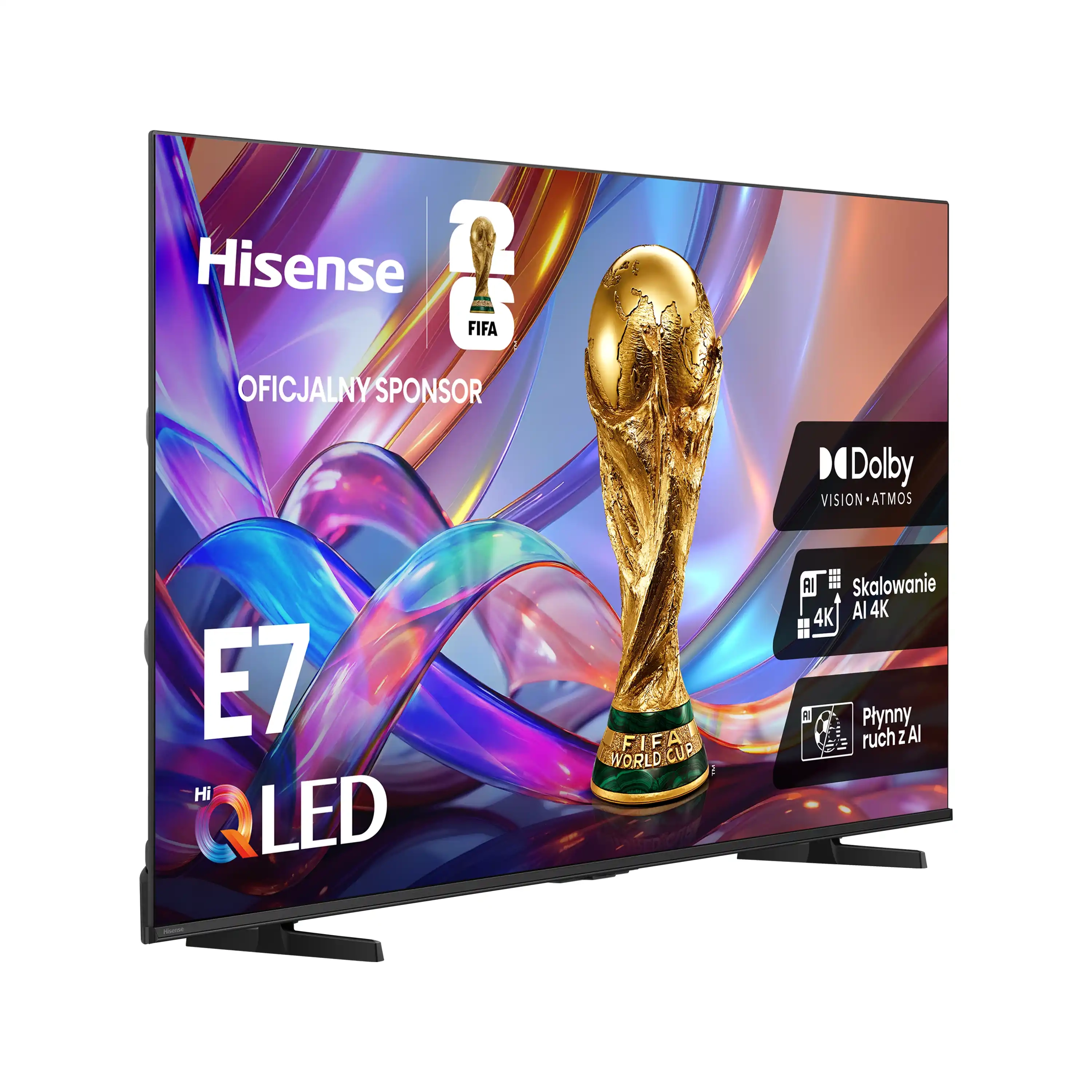 фото Телевизор Hisense 43E7S 1